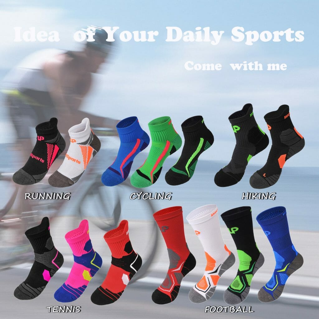 Men’s Coolmax sport socks Compression – Product Testing Group