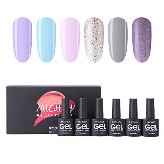 Miyoune Soak Off Uv Led Gel Nail Polish Light Color Set Product Miyoune Soak Off Uv Led Gel Nail Polish Light Color Set
