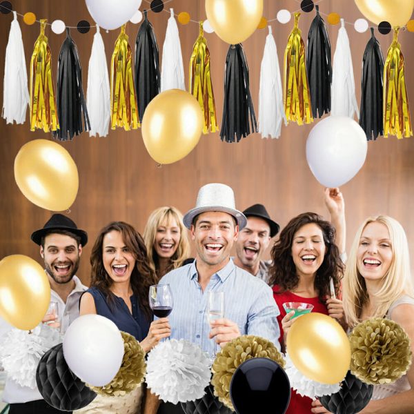 Black and Gold Party Decorations – Product Testing Group