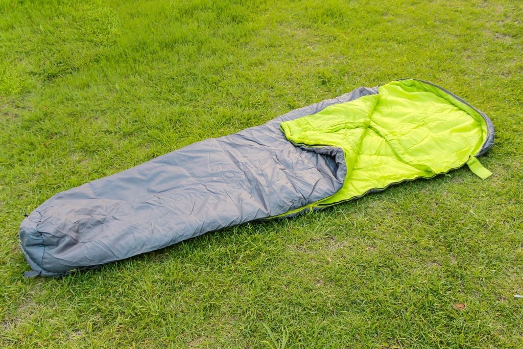 BOS Portable Ultralight Camping Sleeping Bag with Compression Sack for ...