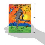 Brady Plays the Fiddle by Melissa Auell Scale