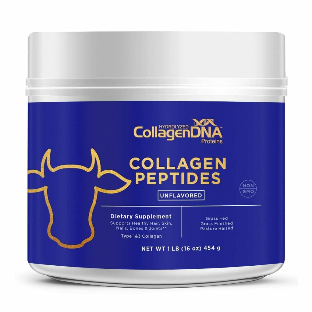 Premium Collagen Peptide Powder From Grass Fed Beef Unflavored