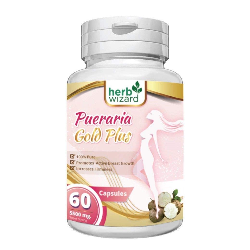 PUERARIA MIRIFICA 5500mg Strongest Bust Firming Breast Enlargement.