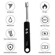 Arc Electric Lighter Rechargeable function
