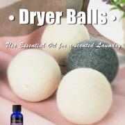 dryer balls essential oil