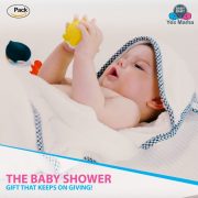 baby towels with hood – 1Pack