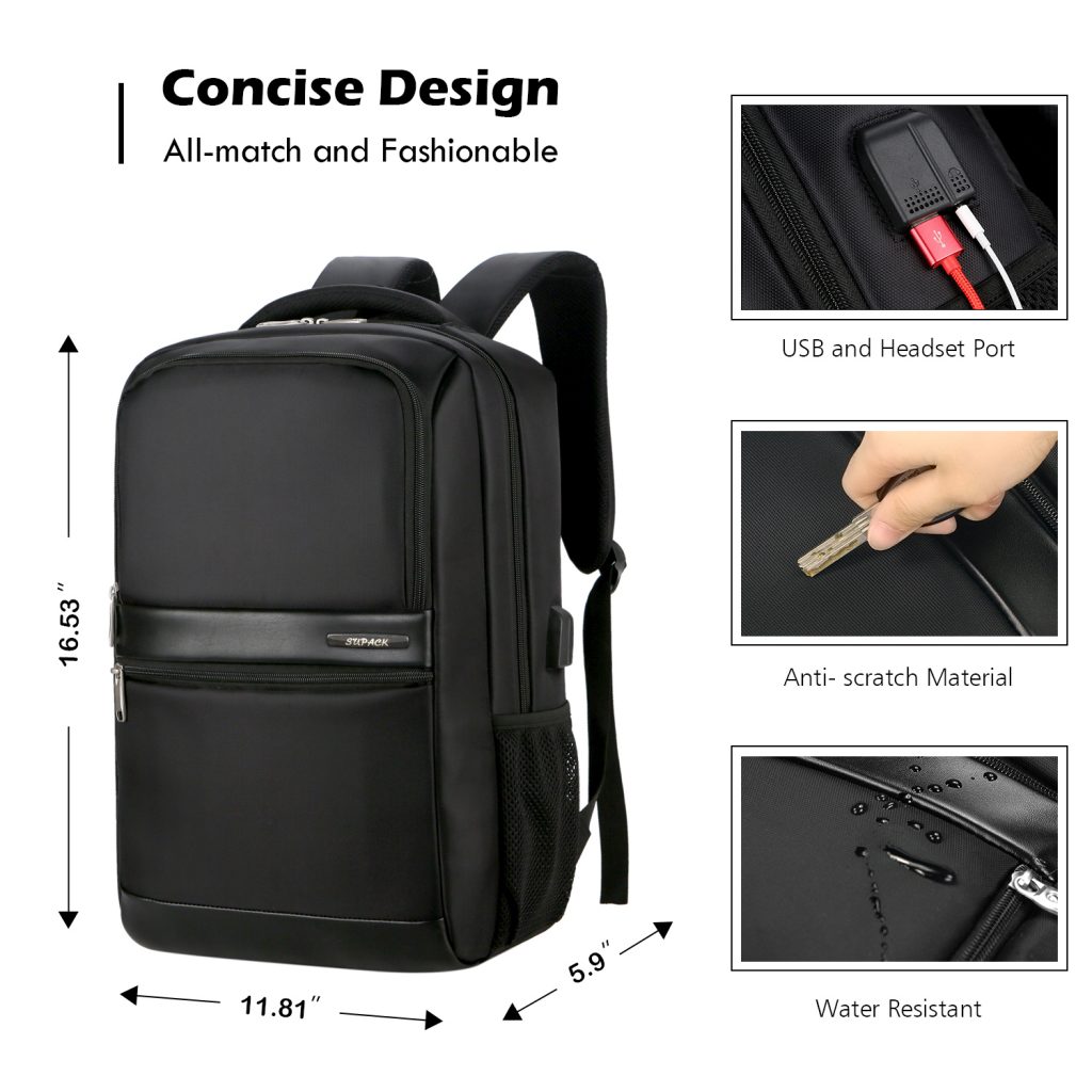 SUPACK Laptop Business Backpack for men – Product Testing Group