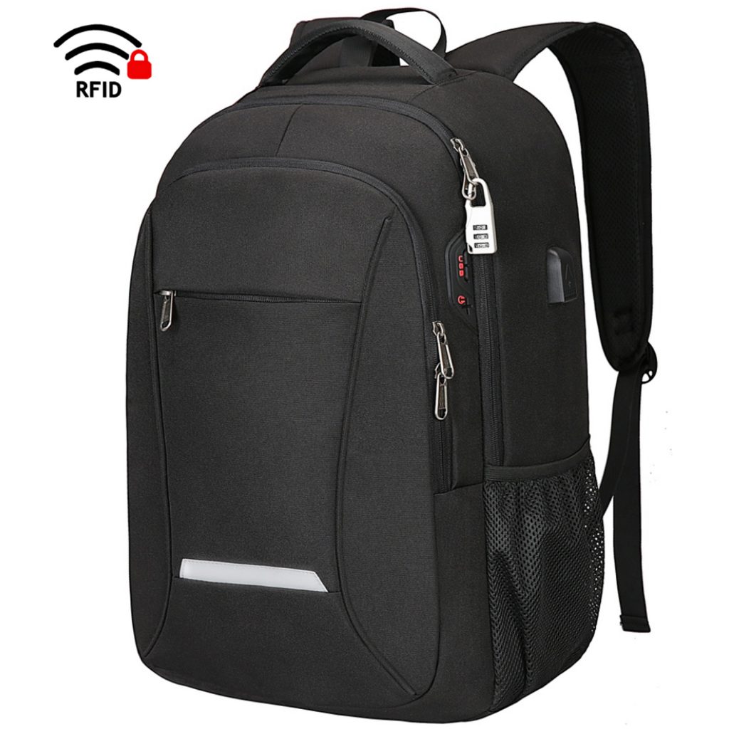 XQXA Laptop Backpack, Travel Business Backpack for Men & Women with USB ...