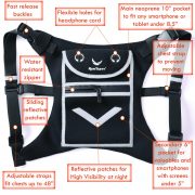 Running Reflective Backpack Vest Technical Details