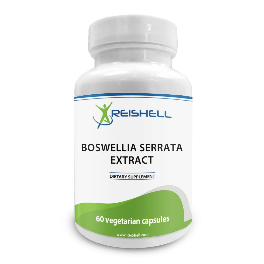 ReiShell Boswellia Serrata 600mg – 60 Vegetarian Capsules – Product ...