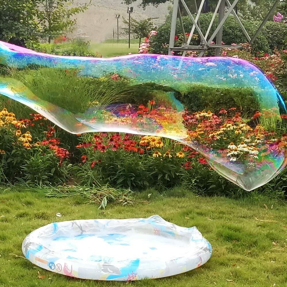Giant Bubble Wands for Kids Adults Making Big Bubbles Best Outdoor Summer Toy