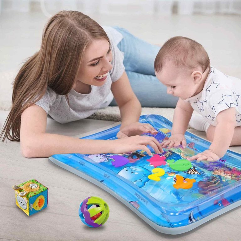 30 OFF Tummy Time Water Play Mat Inflatab