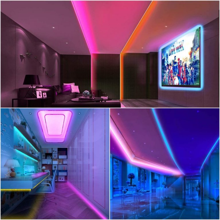 65.6ft/20M LED Strip Light DreamColor SyNong Soft RGB Rope Lights 5050 ...