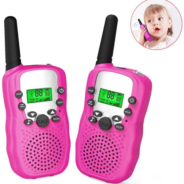 Toys for 58 Year Old Girls, Walkie Talkies for Kids Girls Outdoor Fun