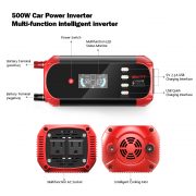 500W car power inverter-2
