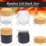 PHOTO 6 – Bamboo Lid Stash Jars-1