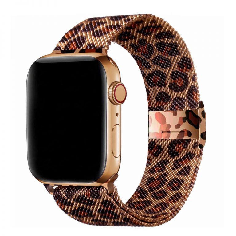 leopard apple watch band 40mm