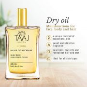 TAAJ Dry oil – Huile Delhicieuse