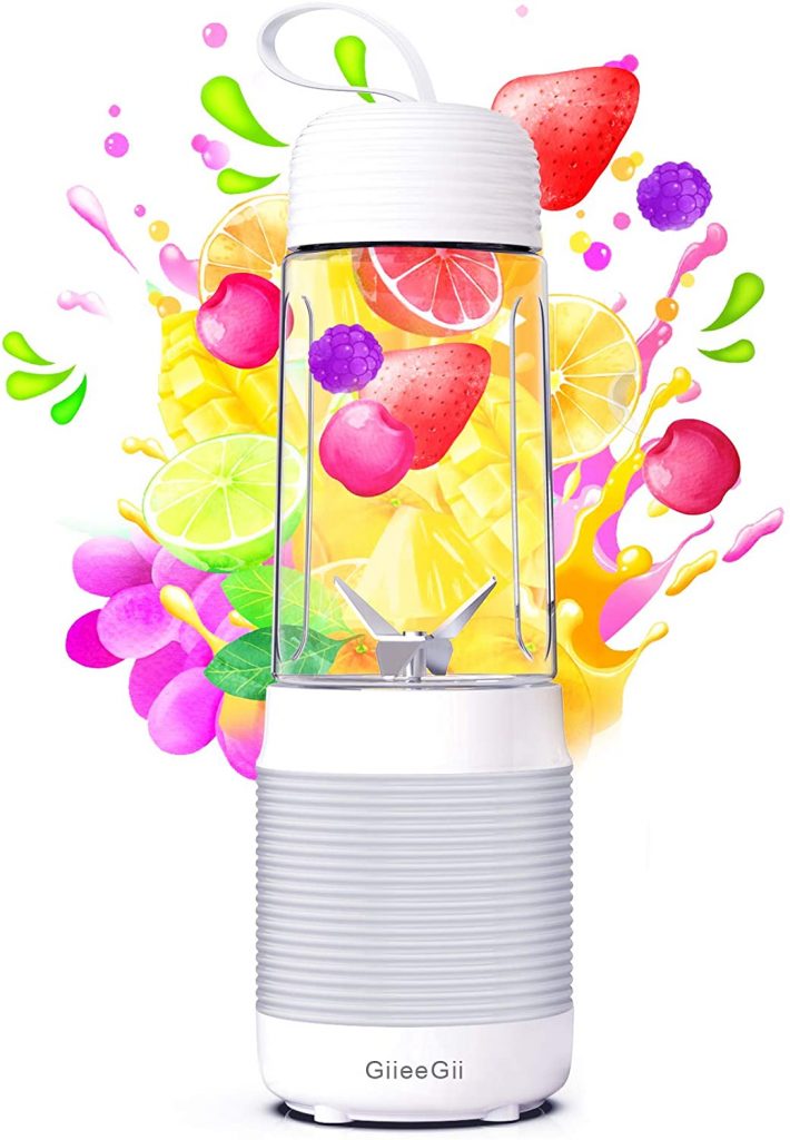 Personal Blender Cup,13.5oz Fresh Juice Blender Bottle, Travel