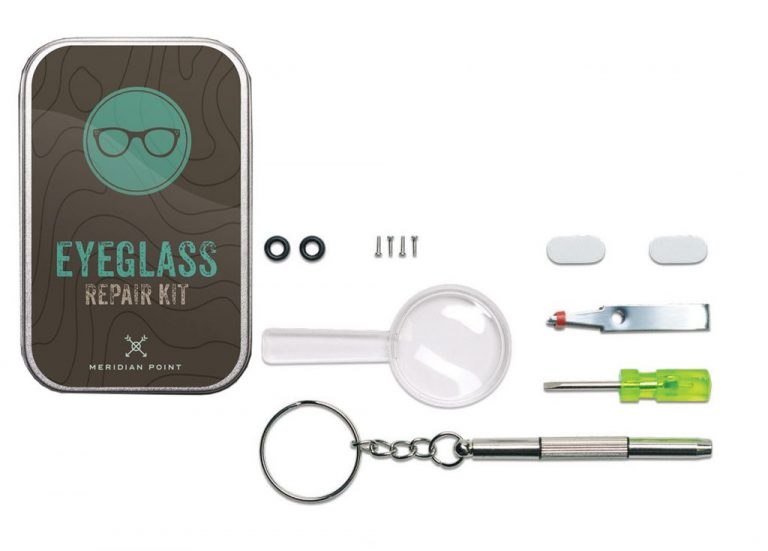 travel eyeglass repair kit