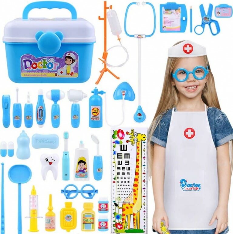 35Pcs Doctor Kit for Kids – (40%OFF) – Product Testing Group