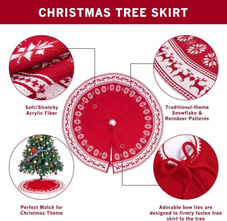 48inch Christmas Tree Skirt Product Testing Group