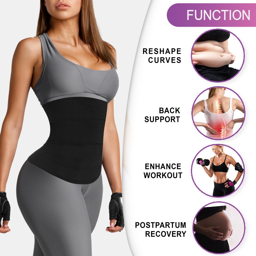 Waist Wrap For Stomach Body Shaper For Stomach,Postpartum Recovery ...