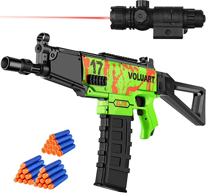 Nerf gun for store 3 year old